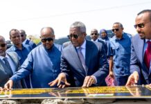 Le Président Guelleh donne le coup d’envoi des travaux de construction d’infrastructures énergétiques modernes