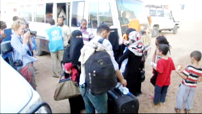 arrivee de yemenite en 2015