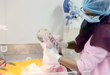 Une naissance au bout de l’exil : une réfugiée yéménite prise en charge à Tadjourah