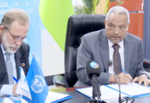 La base logistique humanitaire passe sous gestion nationale