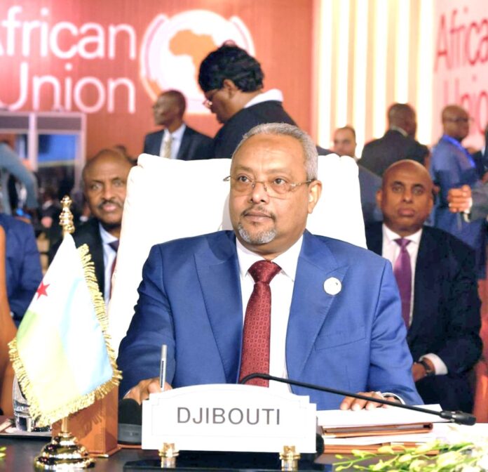 À El-Alamein Djibouti plaide pour une Afrique plus intégrée et plus résiliente (2) - Copie