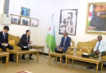 Coopération sino-djiboutienne : Ali Hassan Bahdon rend hommage à Hu Bin au terme de sa mission