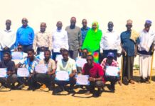 Ali-Sabieh : 120 jeunes reçoivent leurs certificats de formation professionnelle dans le cadre du projet SKILLS
