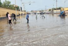Djibouti-ville : une pluie bienvenue après plusieurs mois de chaleur intense