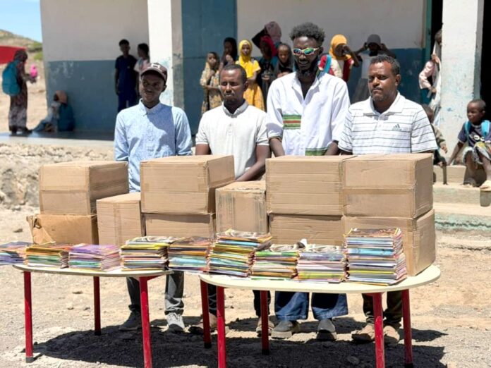 Éducation en milieu rural une caravane de solidarité au Mont Mabla et au Mont Goda