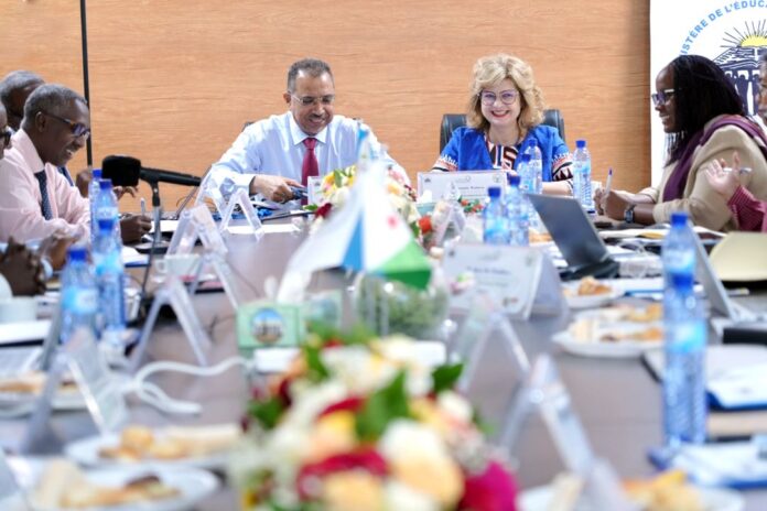MENFOPCRIPEN Djibouti et le Rwanda renforcent leur coopération autour de la production des manuels en français (1)